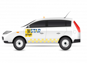 Picto taxi star